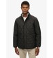 Superdry Casaco acolchoado preto