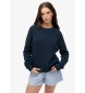 Superdry Jersey Relaxed marino Superdry Jersey Relaxed marino