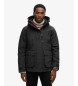 Superdry Ultimate Ripstop Windbreaker Jacke Ultimate Schwarz