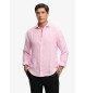 Superdry Riviera Linen Shirt pink
