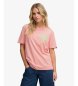 Superdry Roadside Trade pink t-shirt