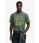 Superdry Roadside Trade T-shirt groen