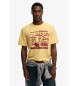 Superdry Roadside Trade Loose T-shirt gul