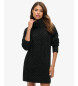 Superdry Sort strikket kjole