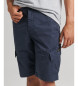 Superdry Cargo-shorts i økologisk bomuld Core navy