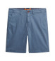 Superdry Blaue Chino-Shorts