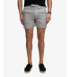 Superdry Shorts Merchant Linen light grey