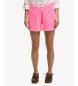 Superdry Shorts Studios fluor roze