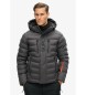 Superdry Quilted jacket Fuji grey