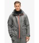 Superdry Veste de ski Peak Rescue gris