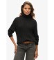 Superdry Cable Roll jumper grey