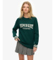 Superdry Intarsien-Pullover gr�n