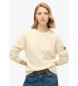 Superdry Slouchy beige jumper