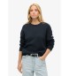 Superdry Slouchy marinebl trje