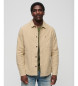 Superdry Sobrecamisa de molesquín Merchant Store beige