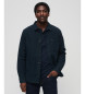 Superdry Moleskin overshirt Merchant Store navy