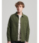 Superdry Moleskin overshirt Merchant Store green