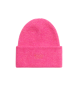 Superdry Gorro de punto acanalado suave rosa