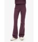 Superdry Sport Tech lilac low rise flared joggers