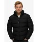 Superdry Veste polaire de sport noire Superdry Veste polaire de sport noire