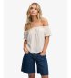 Superdry White Summer Top