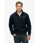 Superdry Storm Half Zip Sweatshirt navy