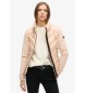 Superdry Fleecejacka Storm beige