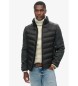 Superdry Storm Knit Hybrid Padded Jacket Black