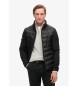 Superdry Chaqueta híbrida Storm Softshell negro