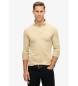 Superdry Polo Studios beige