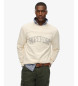 Superdry Athletic Ess Crew Sweatshirt off-white Superdry Athletic Ess Crew Sweatshirt off-white