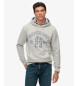 Superdry Sudadera Athletic Ess gris