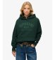 Superdry Sweat Athletic Essentials Relax vert