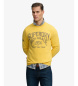 Superdry Coastal Relaxed sweatshirt geel