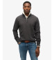 Superdry Half-zip sweatshirt with Utility logo grey