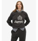 Superdry Country Club sweatshirt svart