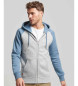 Superdry Baseball sweatshirt grijs, blauw