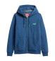 Superdry Felpa blu essenziale