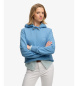 Superdry Essential Logo sweatshirt blue
