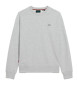 Superdry Essential Sweatshirt med logotyp grå