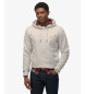 Superdry Felpa con cappuccio Essential Logo HB grigia Superdry Felpa con cappuccio Essential Logo HB grigia