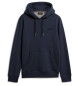 Superdry Sweatshirt com logótipo essencial azul-marinho