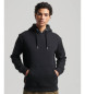 Superdry Essentieel Logo sweatshirt zwart