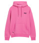 Superdry Sweatshirt com logótipo essencial cor-de-rosa