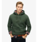 Superdry Sweatshirt Essential Logo green