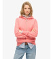 Superdry Essential Logo Zip Sweatshirt pink