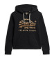 Superdry Schwarzes grafisches Sweatshirt