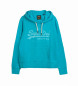 Superdry Sweatshirt Neon Vl Graphic blue
