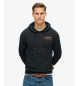 Superdry Tonal Venue-sweatshirt sort