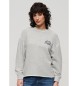 Superdry Sweatshirt Athletic Essential grå
